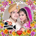 love photo frame android application logo